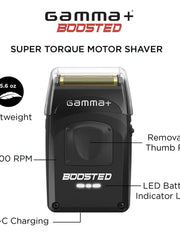 Load image into Gallery viewer, Gamma+ Boosted Foil Shaver with Super Torque Motor