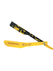 Load image into Gallery viewer, Kashi RY-130C Straight Razors Blade Yellow print Color