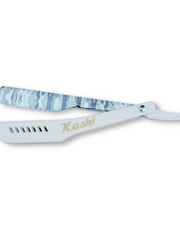 Load image into Gallery viewer, Kashi RW-130C Straight Razors Blade White camo print Color