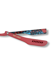 Load image into Gallery viewer, Kashi RR-130C Straight Razors Blade Red and print Color
