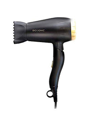 Load image into Gallery viewer, BIO IONIC Goldpro , Black Color Travel Dryer