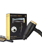 Load image into Gallery viewer, BIO IONIC Goldpro , Black Color Travel Dryer