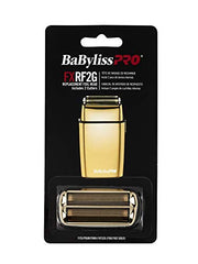 Load image into Gallery viewer, BaByliss PRO Barberology FXRF2G Double Foil Replacement Foil & Cutters for FXFS2, Gold