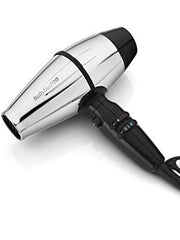 Load image into Gallery viewer, BaBylissPRO BABSS8000 STEELFX 2000 Watt Stainless Steel Hair Dryer