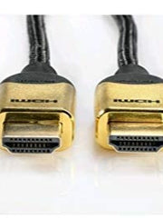 Load image into Gallery viewer, HDMI Cable Premium Certified optimized for 4K Blackweb High Speed 4ft