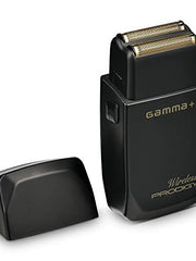 Load image into Gallery viewer, GAMMA+ Wireless Prodigy Foil Shaver, Matte Black Color Model  GP-WPFS-PST