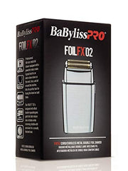 Load image into Gallery viewer, BaBylissPRO FXFS2 FOILFX02 Cordless Metal Double Foil Shaver