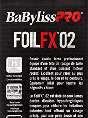 Load image into Gallery viewer, BaBylissPRO FXFS2 FOILFX02 Cordless Metal Double Foil Shaver