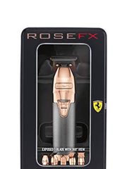 Load image into Gallery viewer, BaBylissPRO Barberology MetalFX Series - Outlining Trimmer Rose Gold FX