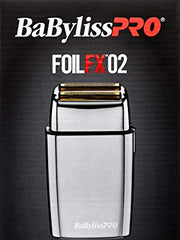 Load image into Gallery viewer, BaBylissPRO FXFS2 FOILFX02 Cordless Metal Double Foil Shaver