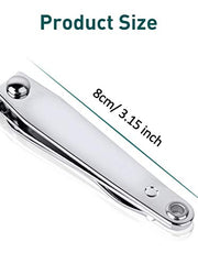 Load image into Gallery viewer, Nail Clippers Toenail Clipper Professional Fingernail Cutter Stainless Steel Nail Cutter Kit for Women Men Seniors