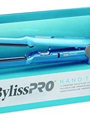 Load image into Gallery viewer, BaBylissPRO BNT2653TUC Nano Titanium Flat Iron, 1/2 Inch