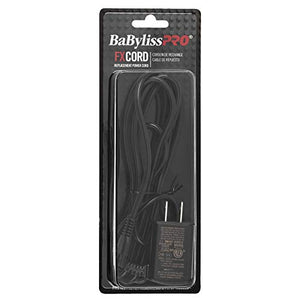 BaBylissPRO Barberology Replacement Power Cord for Models FX870, FX820, FX788, FX787