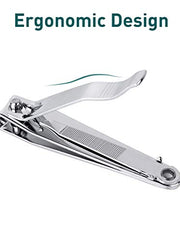 Load image into Gallery viewer, Nail Clippers Toenail Clipper Professional Fingernail Cutter Stainless Steel Nail Cutter Kit for Women Men Seniors