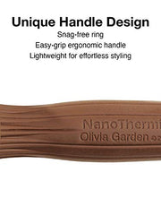 Load image into Gallery viewer, Olivia Garden NanoThermic Ceramic + Ion Round Thermal Hair Brush NT-54 (2 1/8")