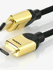 Load image into Gallery viewer, HDMI Cable Premium Certified optimized for 4K Blackweb High Speed 4ft