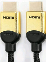 Load image into Gallery viewer, HDMI Cable Premium Certified optimized for 4K Blackweb High Speed 4ft