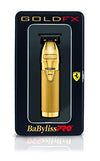 BaBylissPRO Barberology MetalFX Series - Outlining Trimmer Gold Color (FX787G)