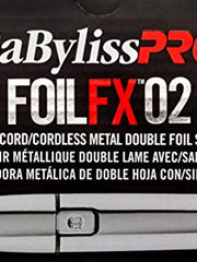Load image into Gallery viewer, BaBylissPRO FXFS2 FOILFX02 Cordless Metal Double Foil Shaver