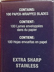 Load image into Gallery viewer, Personna Double Edge Razor Blades in White Wrapper 100 count