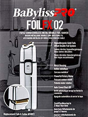 Load image into Gallery viewer, BaBylissPRO FXFS2 FOILFX02 Cordless Metal Double Foil Shaver