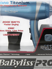 Load image into Gallery viewer, BaBylissPRO Nano Titanium Hair Dryer