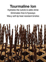 Load image into Gallery viewer, Olivia Garden NanoThermic Ceramic + Ion Round Thermal Hair Brush NT-54 (2 1/8")