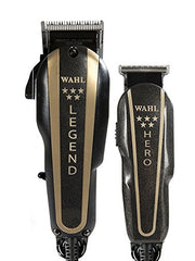 Load image into Gallery viewer, Wahl Professional 5-Star Barber Combo #8180 Features a New Look 5-Star Legend Clipper and Hero T-Blade Trimmer