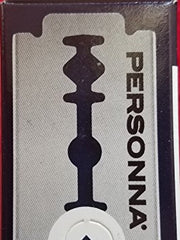 Load image into Gallery viewer, Personna Double Edge Razor Blades in White Wrapper 100 count