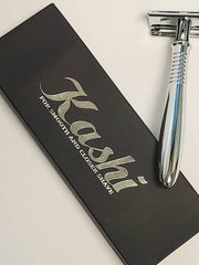 Load image into Gallery viewer, Kashi Professional, Classic Traditional Double Edge Chrome Shaving