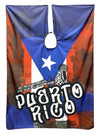 Puerto Rico Barber Cape | Puerto Rico's flag