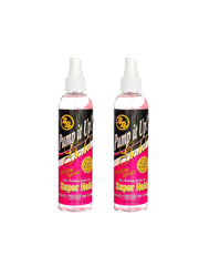 Load image into Gallery viewer, 2 PCS BB Pump It Up! Super Hold Gold Styling Spritz 8 fl. oz / 237 ml 2 Pack