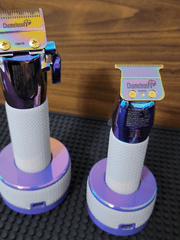 Load image into Gallery viewer, BaByliss PRO Chameleon FX Boost+ Clipper & Trimmer Set with Charging Base Special Edition blades 074108459664 model FXHOLPKCTB-I