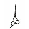 Kashi KB-10E Professional Cutting Shears , Black Titanium Coated 6.5"