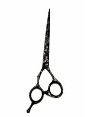Load image into Gallery viewer, Kashi KB-10E Professional Cutting Shears , Black Titanium Coated 6.5"