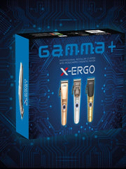 Load image into Gallery viewer, GAMMA + X-ERGO Linear Cordless Magnetic Clipper Silver, Gold and Rose color