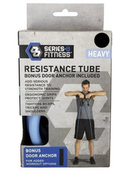 Load image into Gallery viewer, Heavy Resistance Tube, series-8 fitness , Bonus Door Anchor Included, Expert Level