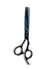 Load image into Gallery viewer, Kashi B-1132T Professional Thinning shears  Black color