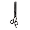 Kashi B-1146T Professional Thinning shears 6.5 inch Black color