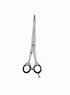 Kashi B-62F Professional Hair Cutting Shears Japanese Steel, 6.5 inch Silver Color