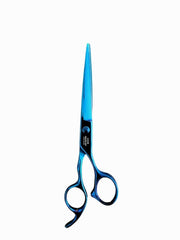 Load image into Gallery viewer, Kashi BL-1165 Professional Hair Cutting Shears Japanese Steel, 6.5 inch Blue Color