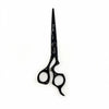 Kashi CB-1365 Professional Shears, Hair Cutting Cobalt Steel, Black Color