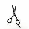 Kashi CB-542D Professional Shears, Hair Cutting Cobalt Steel, 6" Black Color