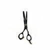 Kashi CB-542T Professional Thinning Shears Japanese Cobalt Steel 6.5 " 32 Teeth, Black color