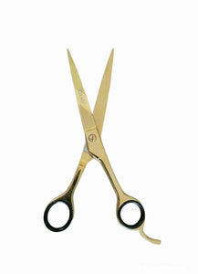 Kashi  G-0775  Professional Hair Cutting Shears  Japanese  Steel , 7 inch Gold color