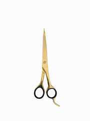 Load image into Gallery viewer, Kashi G-0775 Professional Hair Cutting Shears Japanese Steel , 7 inch Gold color