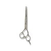 Kashi K-10E Professional Hair Cutting Shears , Silver Titanium Steel 6.5 inch