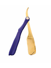 Load image into Gallery viewer, Kashi RB-250G Professional Straight Razor for Barber Gold and Blue