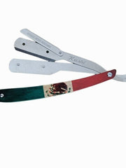 Load image into Gallery viewer, Kashi- Professional - Straight- Razors- Blade- R-118MX- Mexican -Flag