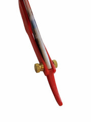 Load image into Gallery viewer, Kashi Puerto Rico Flag Straight Barber Razor